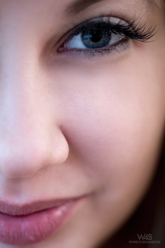 'Young Blonde Cutie Holy in Shorts on her Nice Long Legs for Watch4Beauty' with Holy via Watch4Beauty - Pic #13