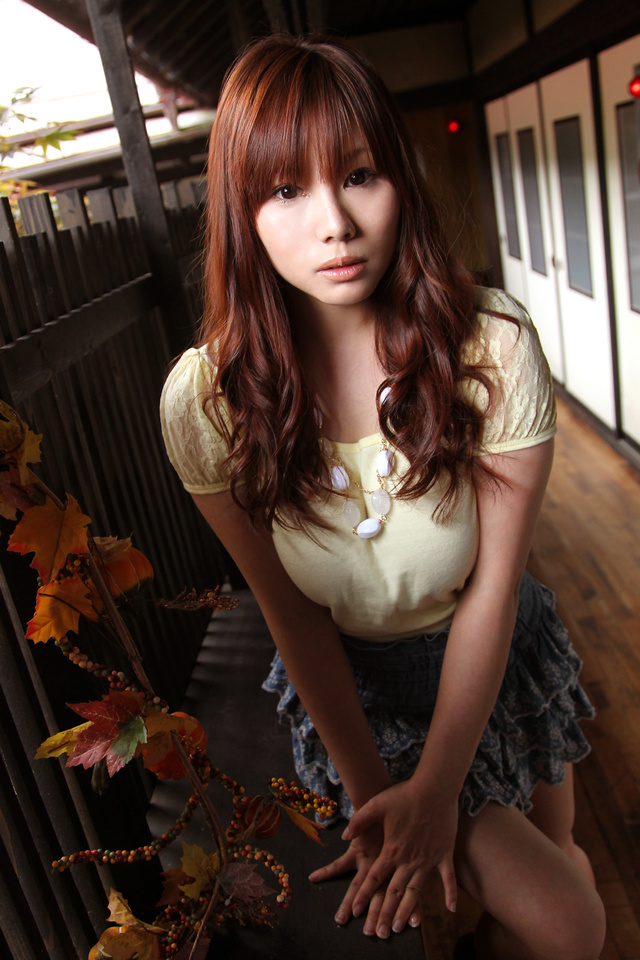 'Japanese AV Model Kanon Ohzora Exposing her Floppy Tits for SexAsian18' with Kanon Ohzora via All Gravure - Pic #3