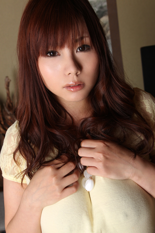 'Japanese AV Model Kanon Ohzora Exposing her Floppy Tits for SexAsian18' with Kanon Ohzora via All Gravure - Pic #5