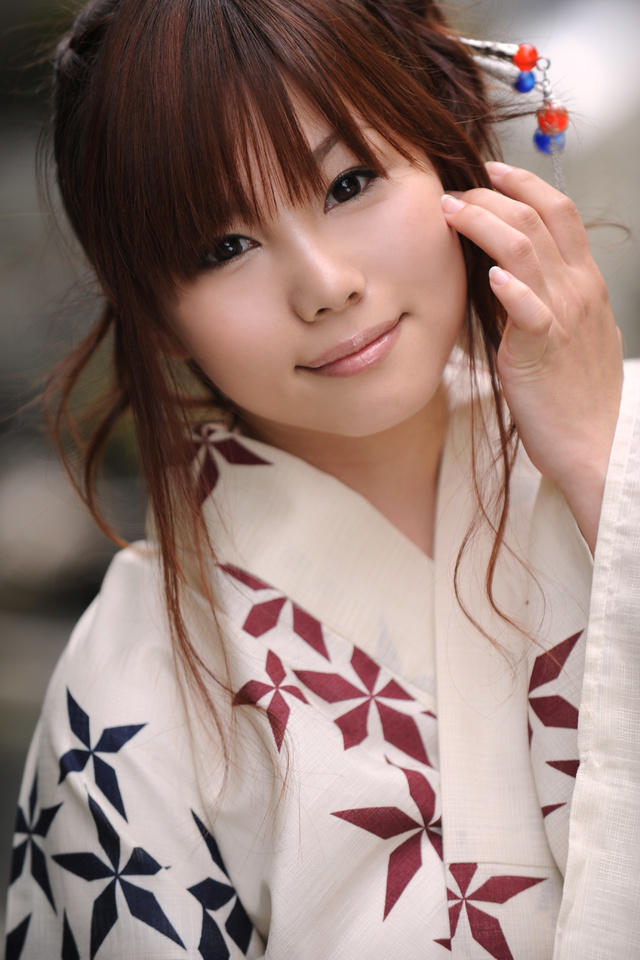 'Japanese AV Model Kanon Ohzora Exposing her Floppy Tits for SexAsian18' with Kanon Ohzora via All Gravure - Pic #9