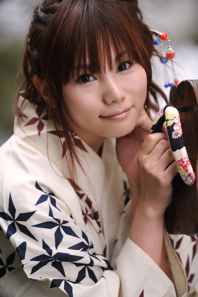 'Japanese AV Model Kanon Ohzora Exposing her Floppy Tits for SexAsian18' with Kanon Ohzora via All Gravure - Pic #10