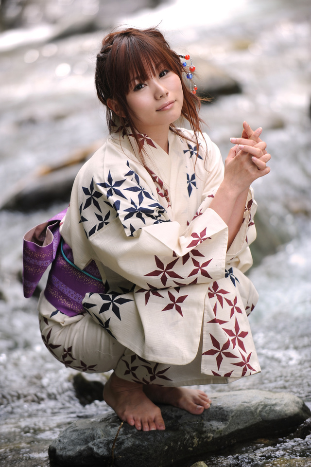 'Japanese AV Model Kanon Ohzora Exposing her Floppy Tits for SexAsian18' with Kanon Ohzora via All Gravure - Pic #11