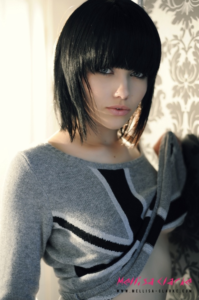 'Glamorous Teen Mellisa clarke in Black Lace Pants' with Mellisa Clarke via mellisaclarke.com - Pic #7