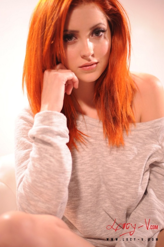 'Lucy is Proud of her Naturals' with Lucy V via lucy-v.com - Pic #5