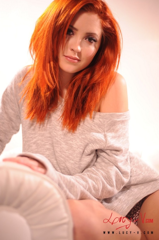 'Lucy is Proud of her Naturals' with Lucy V via lucy-v.com - Pic #6