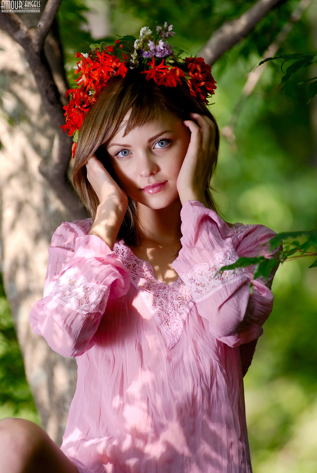 'Innocent Young Cutie Yuliya for Amour Angels' with Yuliya via Amour Angels - Pic #3