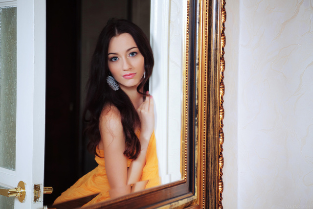 'Zsanett Tormay in Canario for Metart' with Zsanett Tormay via Met-Art - Pic #1