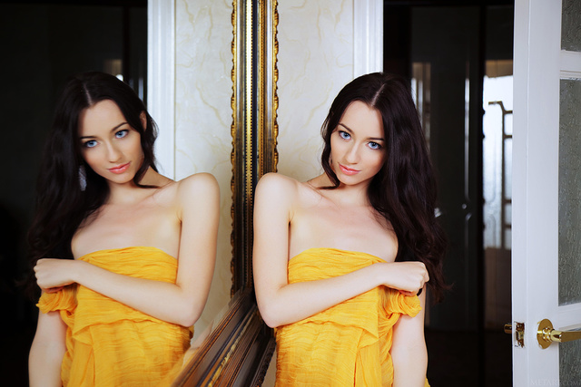 'Zsanett Tormay in Canario for Metart' with Zsanett Tormay via Met-Art - Pic #3