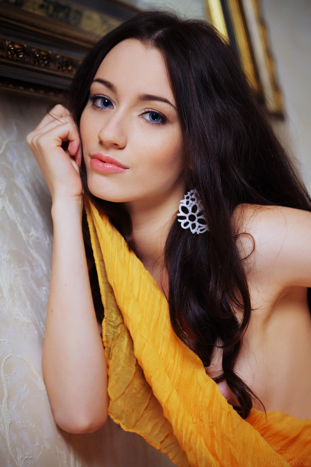 'Zsanett Tormay in Canario for Metart' with Zsanett Tormay via Met-Art - Pic #12