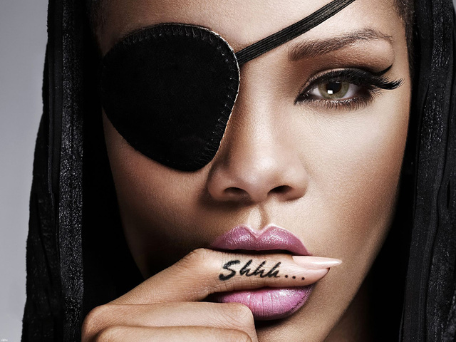 'All About Rihanna' with Rihanna via Mr Skin - Pic #11