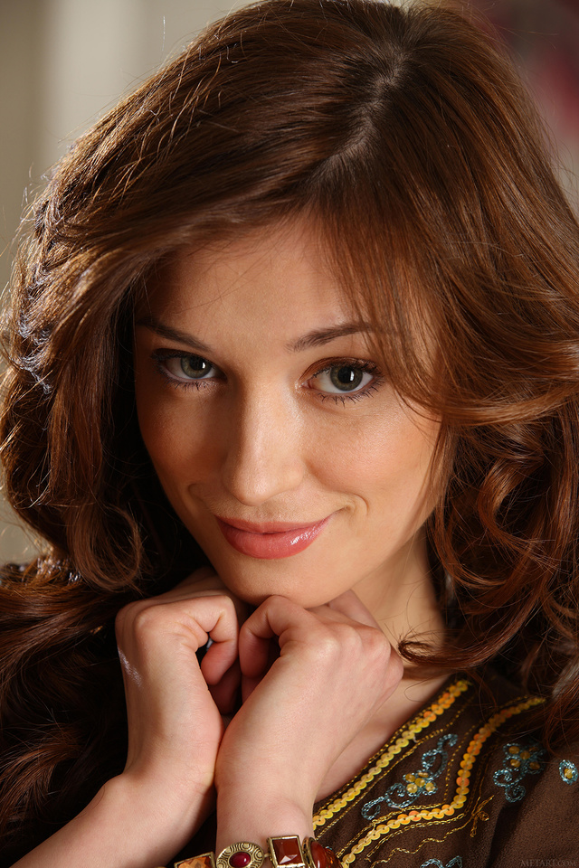 'Halena A via Met-Art' with Halena A via Met-Art - Pic #2