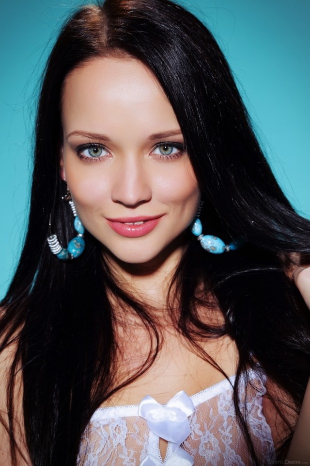 'Marica A in Sininen via EternalDesire' with Marica A via Met-Art - Pic #3