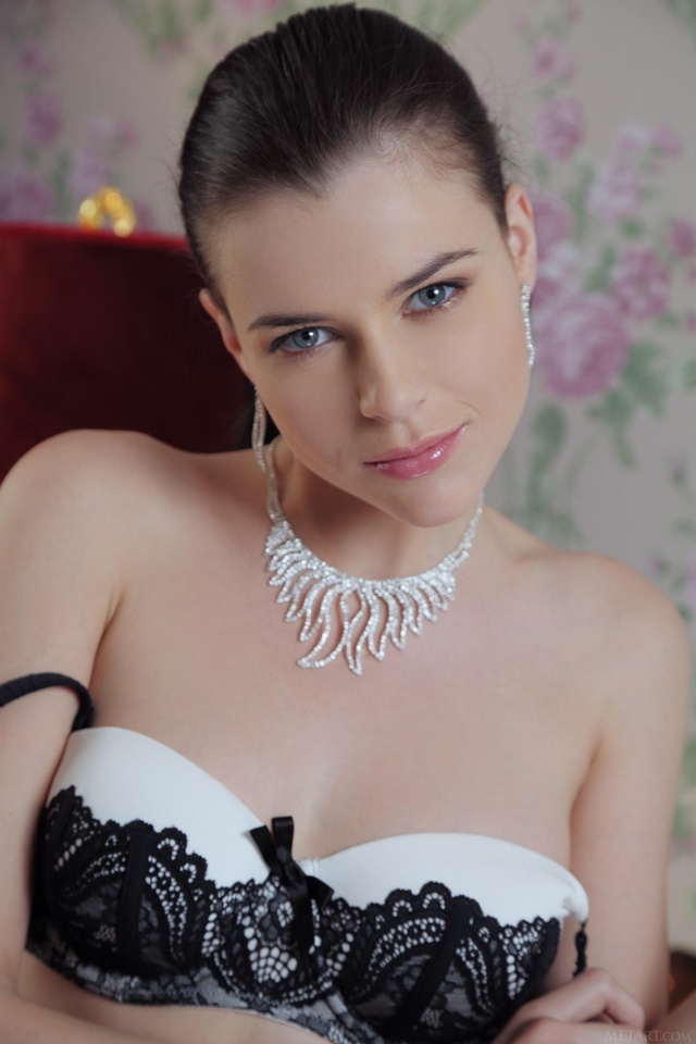 'Gorgeous Valeria A via Met-Art' with Valeria A via Met-Art - Pic #6