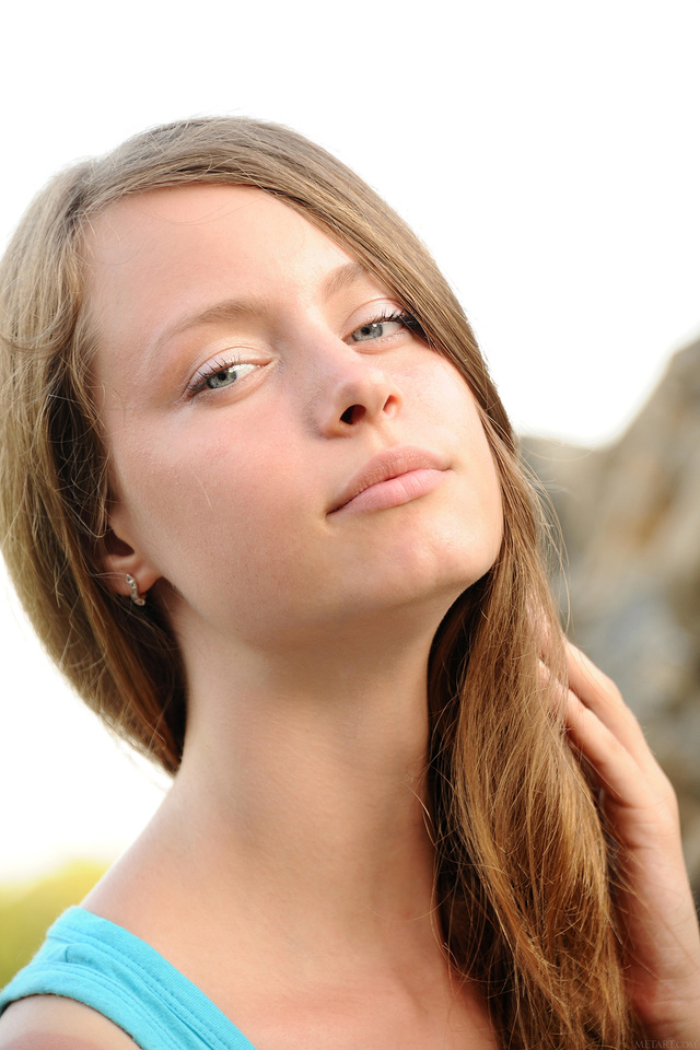 'Milana K via Met-Art' with Milana K via Met-Art - Pic #3