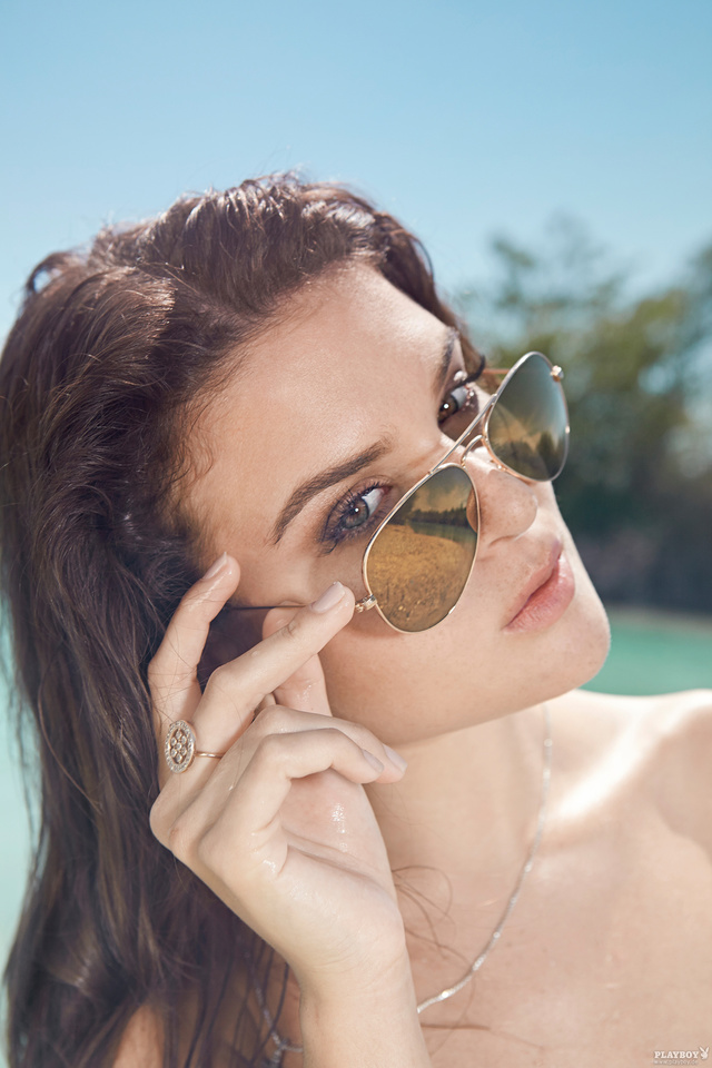 'German CyberGirl Kristina Gumenjuk Via Playboy DE' with Kristina Gumenjuk via Playboy Plus - Pic #3