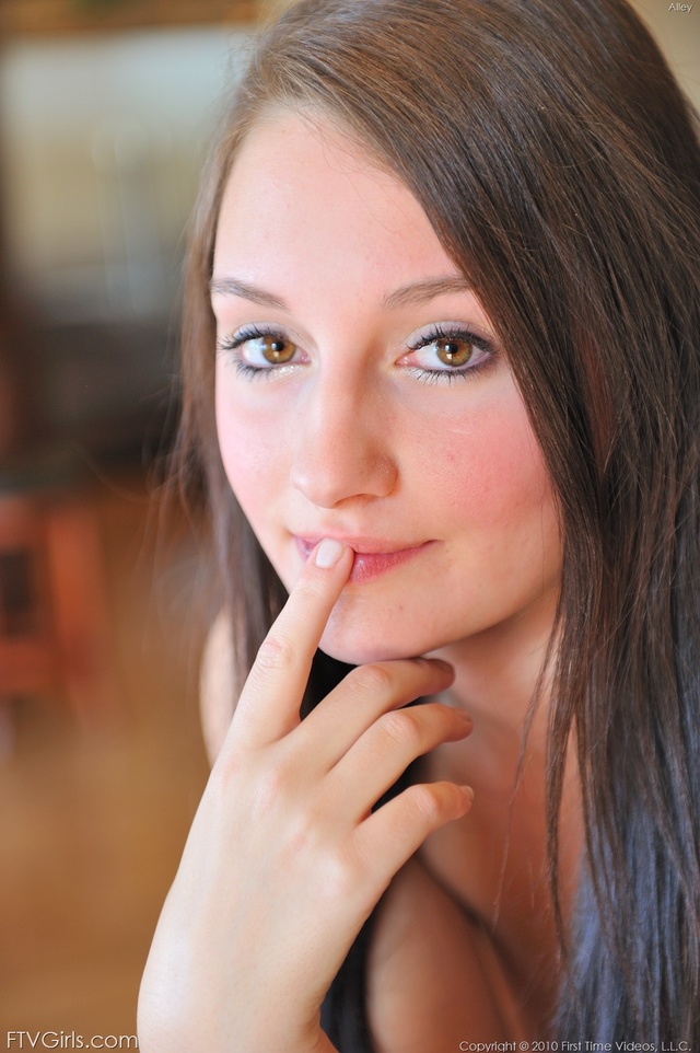 'Alley Via FTV Girls' with Alley via FTV Girls - Pic #2