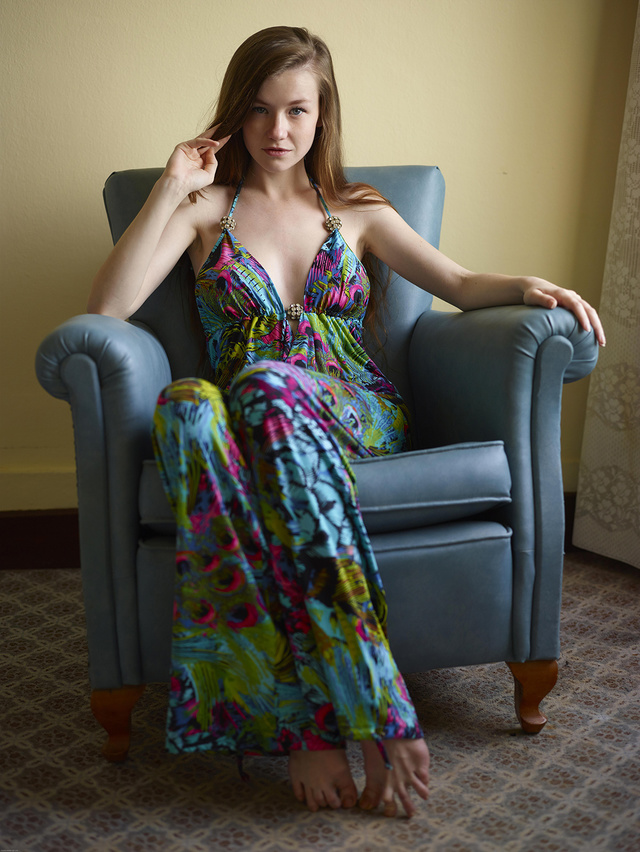 'Emily in Party Dress via Hegre-Art' with Emily Bloom via Hegre-Art - Pic #1