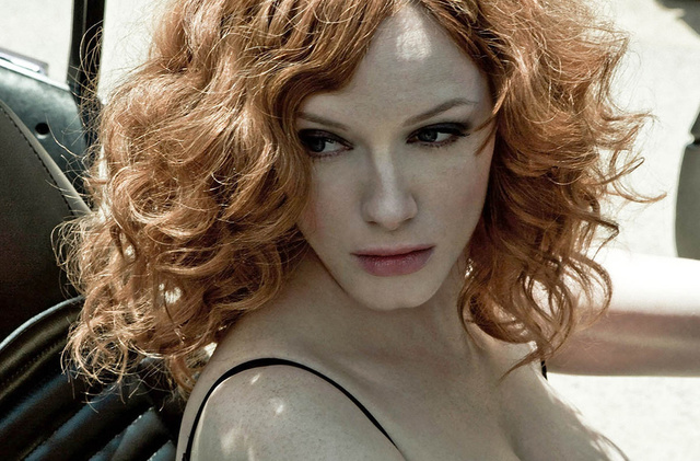 'Va Va Voom' with Christina Hendricks via Mr Skin - Pic #5