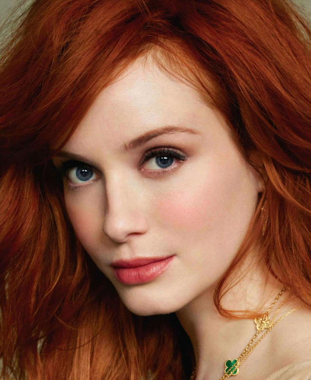 'Va Va Voom' with Christina Hendricks via Mr Skin - Pic #6