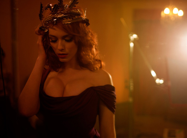 'Va Va Voom' with Christina Hendricks via Mr Skin - Pic #7