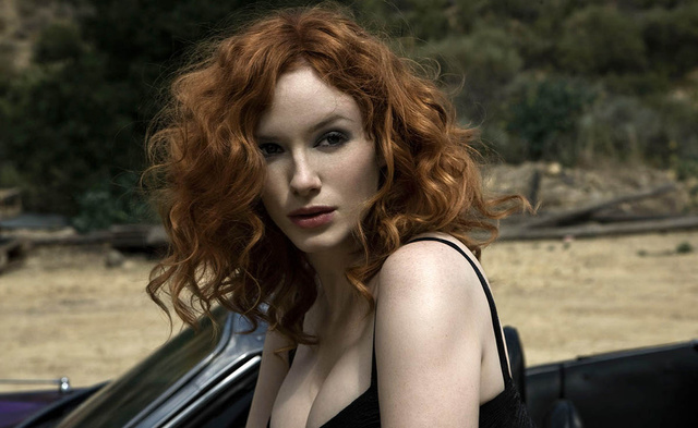 'Va Va Voom' with Christina Hendricks via Mr Skin - Pic #9