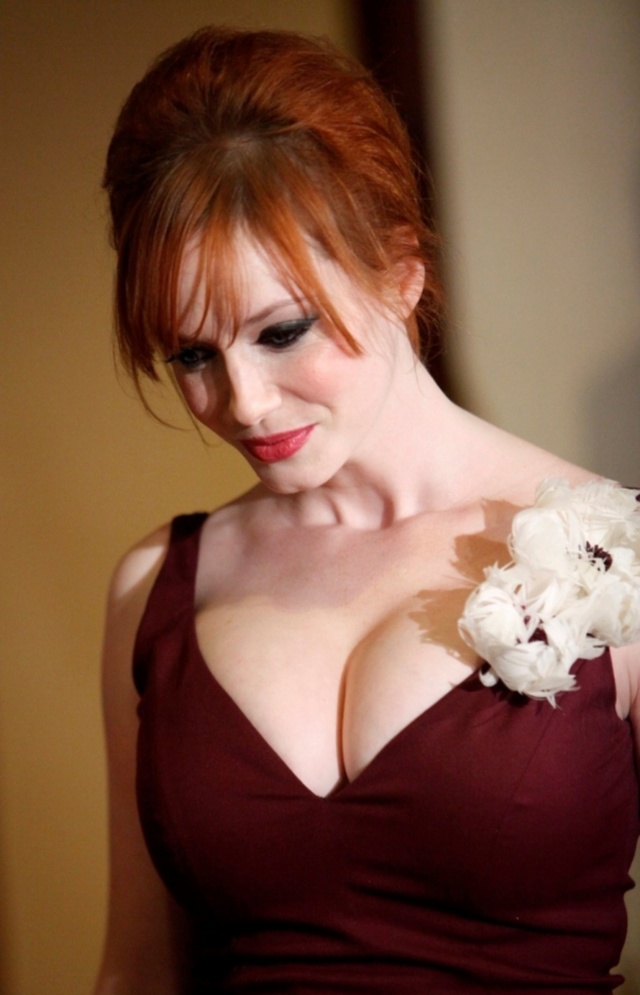 'Va Va Voom' with Christina Hendricks via Mr Skin - Pic #11