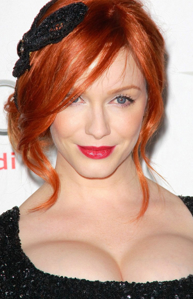 'Va Va Voom' with Christina Hendricks via Mr Skin - Pic #15