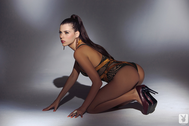 'Aleksa Slusarchi Via Playboy' with Aleksa Slusarchi via Playboy Plus - Pic #4