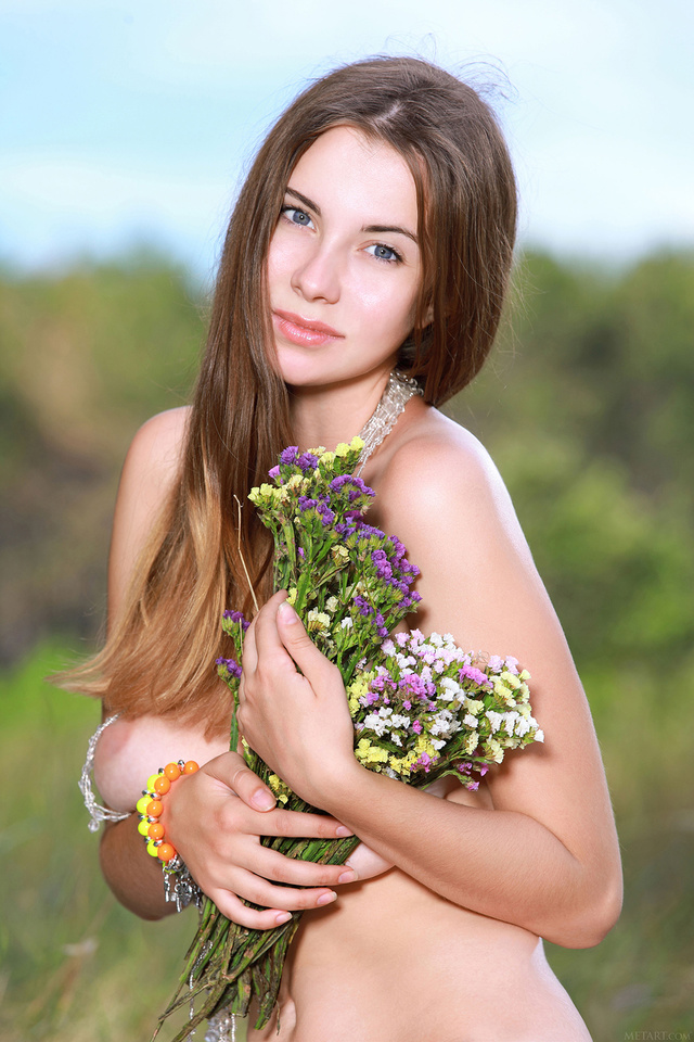 'Village Girl' with Marta via Met-Art - Pic #7