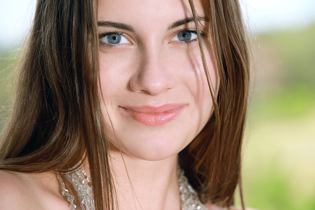 'Village Girl' with Marta via Met-Art - Pic #15