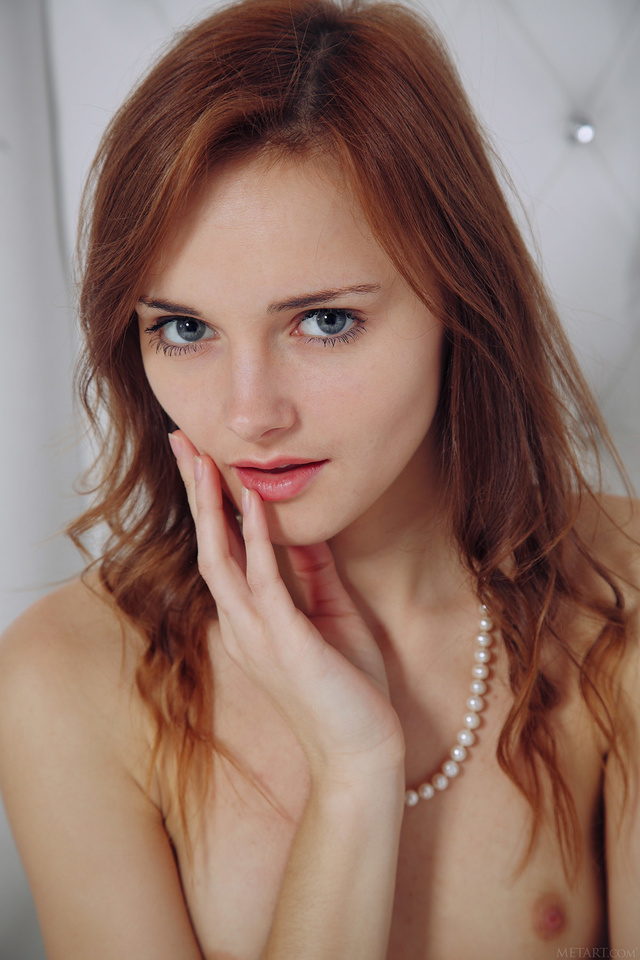 'Teen Beauty Cathleen' with Cathleen via Met-Art - Pic #5