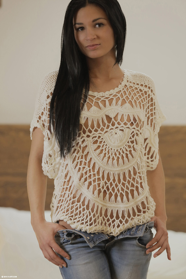 'Keira Via X-Art' with Keira via X-Art - Pic #1