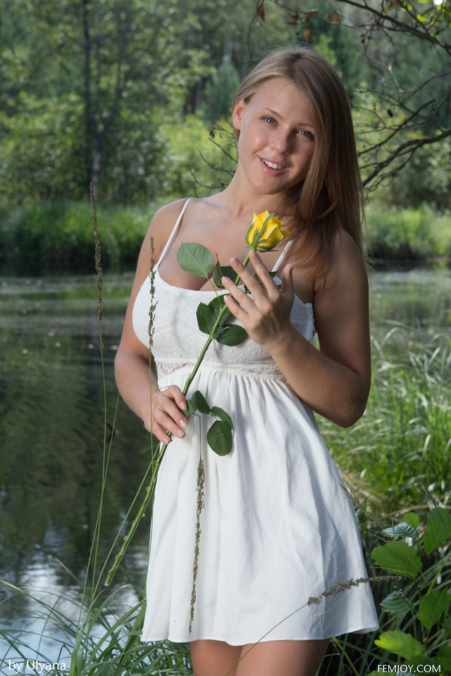 'Lake Fairy' with Vanea via Femjoy - Pic #1