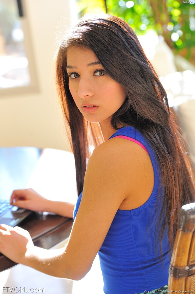 'Megan Salinasvia FTV Girls' with Megan Salinas via FTV Girls - Pic #1