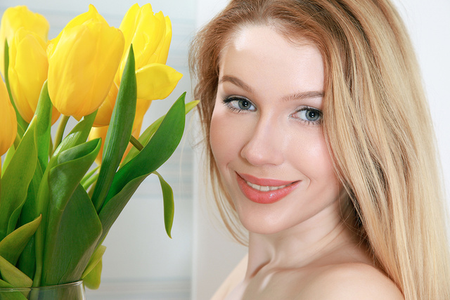 'Erica B Via Met-Art' with Erica B via Met-Art - Pic #14