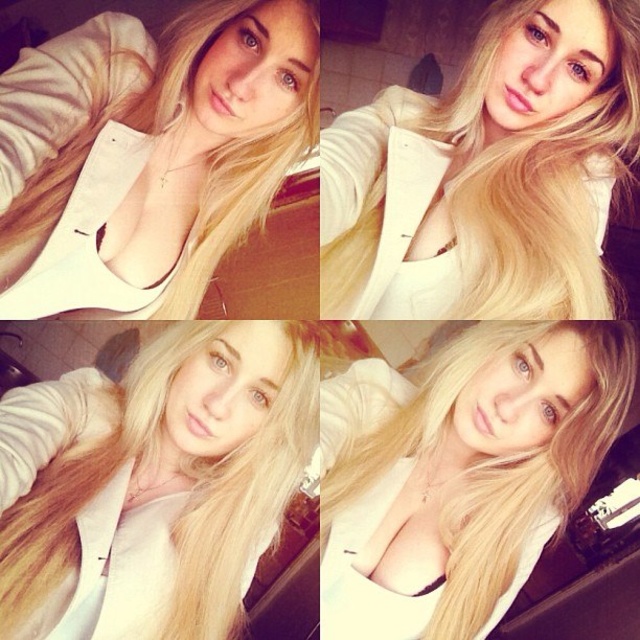 'Busty Blonde ExGf Pics' with Busty Blonde Exgf via Watch My GF - Pic #6