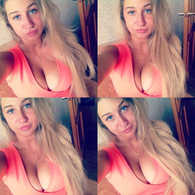 'Busty Blonde ExGf Pics' with Busty Blonde Exgf via Watch My GF - Pic #7