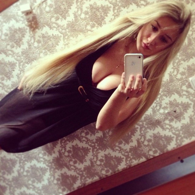 'Busty Blonde ExGf Pics' with Busty Blonde Exgf via Watch My GF - Pic #11