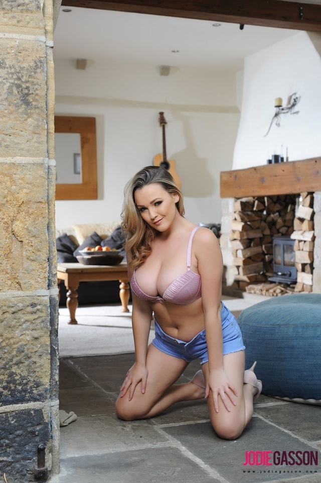 'Dotted Silk Lingerie' with Jodie Gasson via jodiegasson.com - Pic #2