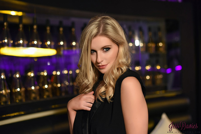'Jess Davies Sexy Lights' with Jess Davies via jess-davies.com - Pic #1