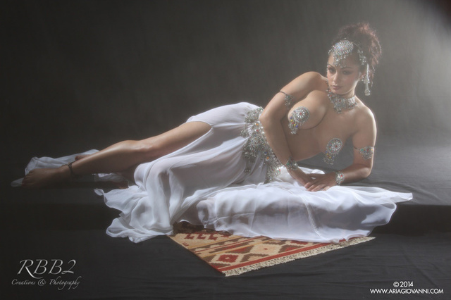 'Mata Hari Mist' with Aria Giovanni via mystique-magazine.com - Pic #14