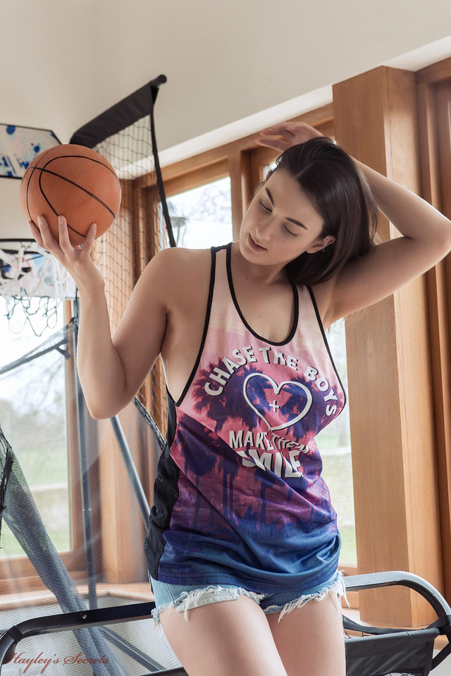 'Basketball' with Joey Fisher via Hayley's Secrets - Pic #4