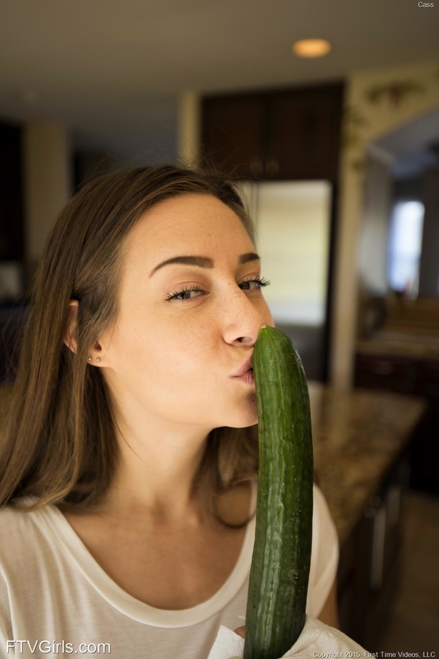 'Cass Via FTV Girls' with Cass via FTV Girls - Pic #9