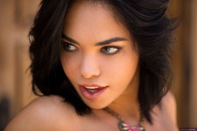 'Exotic Selena Santana Via Digital Desire' with Selena Santana via Digital Desire - Pic #6