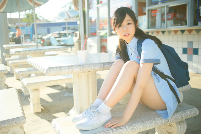 'Cute Little Oriental Babe Rina Koike Via SexAsian18' with Rina Koike via All Gravure - Pic #2