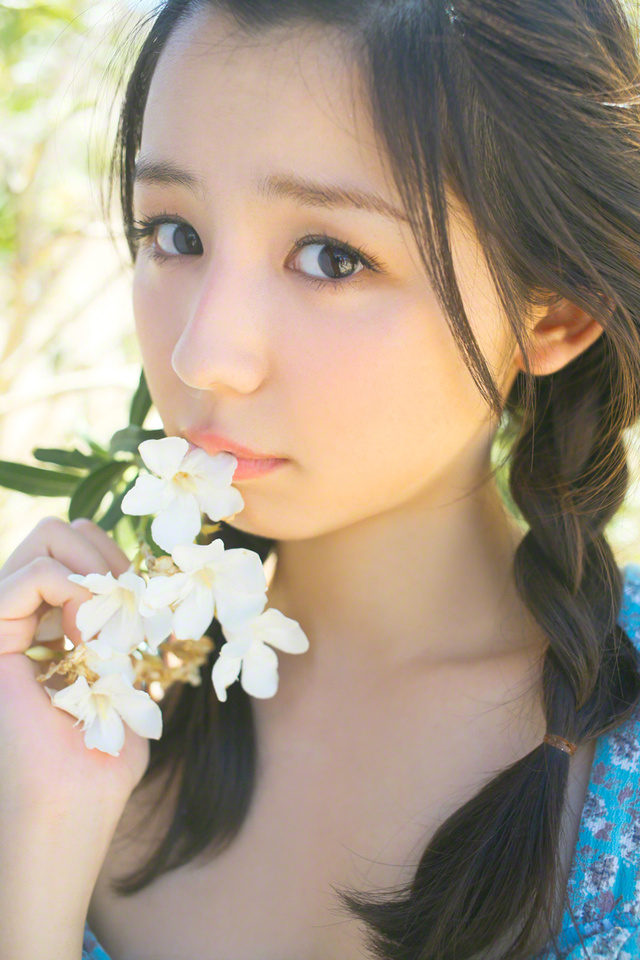 'Cute Little Oriental Babe Rina Koike Via SexAsian18' with Rina Koike via All Gravure - Pic #7