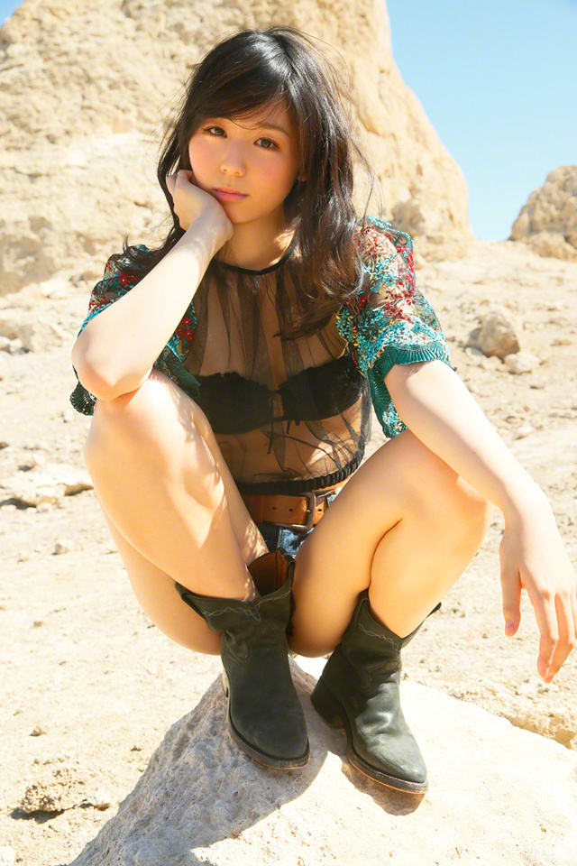 'Cute Little Oriental Babe Rina Koike Via SexAsian18' with Rina Koike via All Gravure - Pic #10
