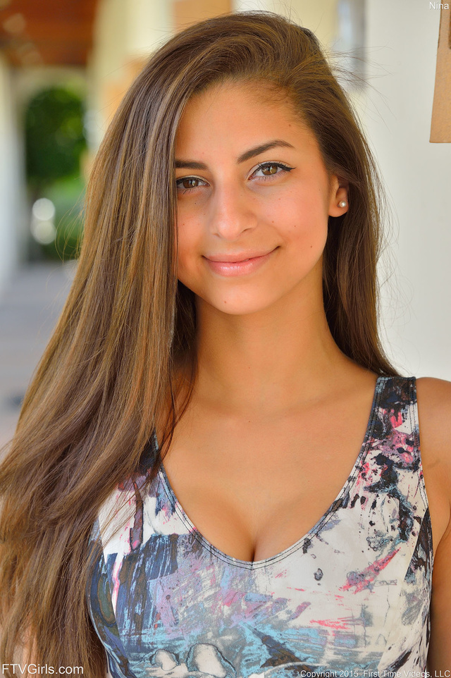 'Nina Via FTV Girls' with Nina via FTV Girls - Pic #2