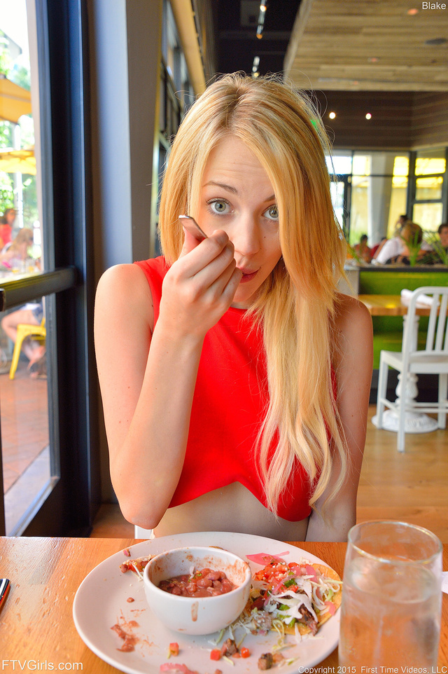 'Nextdoor Blonde Blake Via FTV Girls' with Blake via FTV Girls - Pic #13