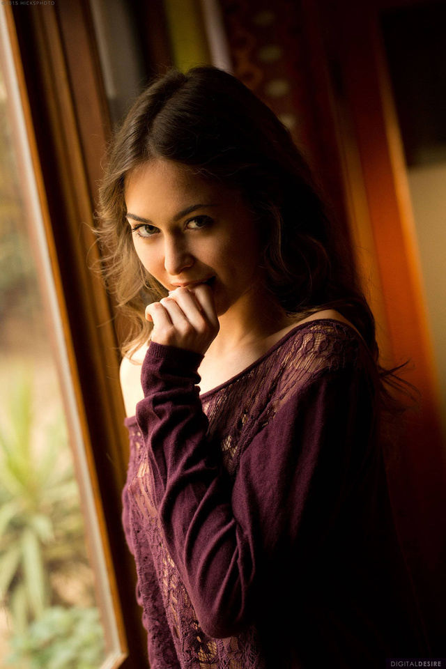 'Young Beauty Riley Reid Via Digital Desire' with Riley Reid via Digital Desire - Pic #1